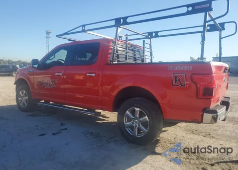 2019 Ford F150 Supercrew z USA, uszkodzony, nr VIN 1FTEW1E57KKC90405